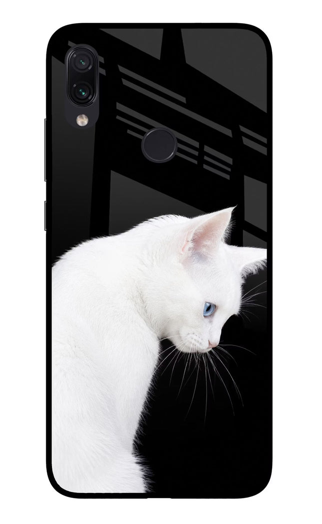 Snow Gaze Redmi Note 7S Glass Case