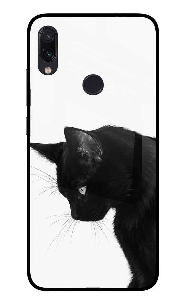 Shadow Gaze Redmi Note 7S Glass Case