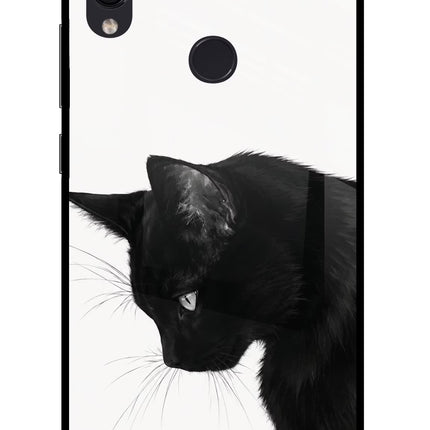 Shadow Gaze Redmi Note 7S Glass Case Back Cover by Casekaro