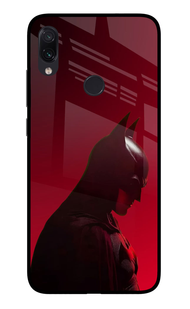 Dark Knight Redmi Note 7S Glass Case