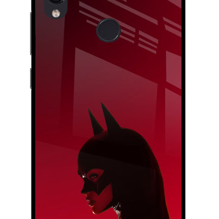 Night Thief Redmi Note 7S Glass Case Back Cover by Casekaro