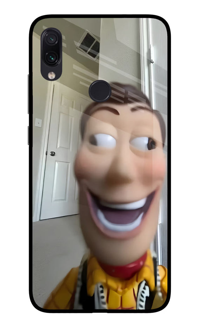 Side Eye Woody Redmi Note 7S Glass Case