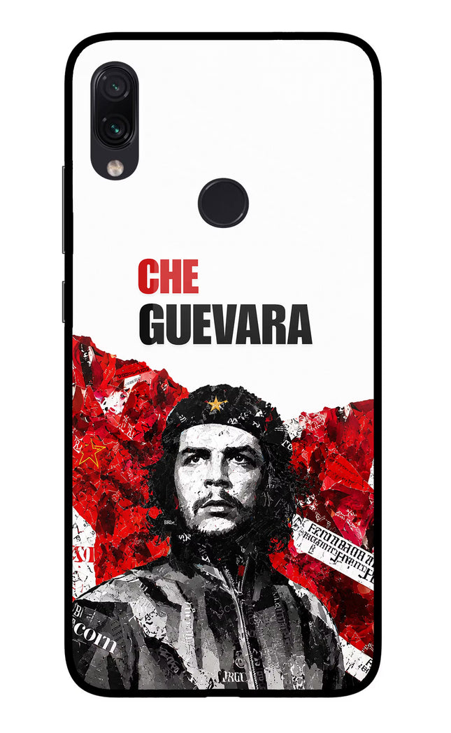 Che Guevara Revolution Redmi Note 7S Glass Case