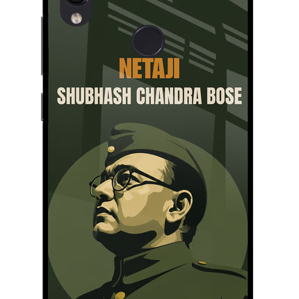 Netaji Legacy Redmi Note 7S Glass Case