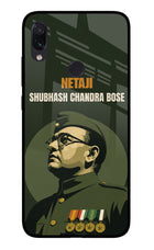 Netaji Legacy Redmi Note 7S Glass Case