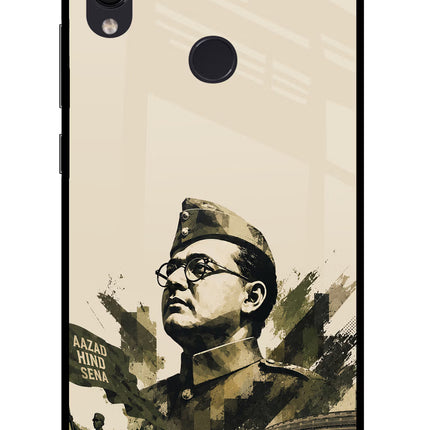 Netaji Rising Redmi Note 7S Glass Case