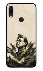 Netaji Rising Redmi Note 7S Glass Case