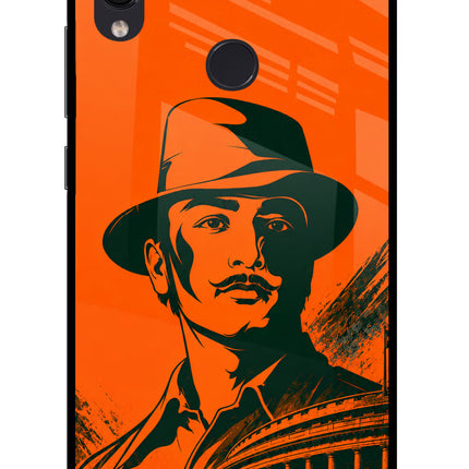 Bhagat Singh Legacy Redmi Note 7S Glass Case