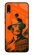 Bhagat Singh Legacy Redmi Note 7S Glass Case