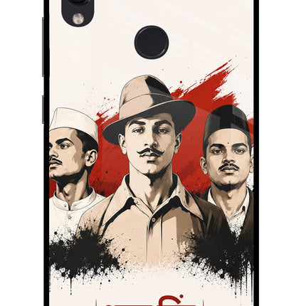 Sardar Patel Iron Will Redmi Note 7S Glass Case