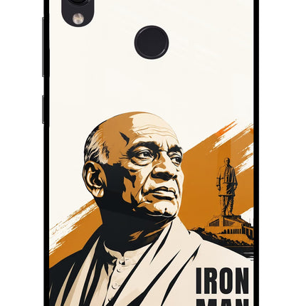 Chandrashekhar Azad Fearless Redmi Note 7S Glass Case