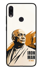 Chandrashekhar Azad Fearless Redmi Note 7S Glass Case