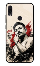 Dr. Ambedkar Visionary Redmi Note 7S Glass Case