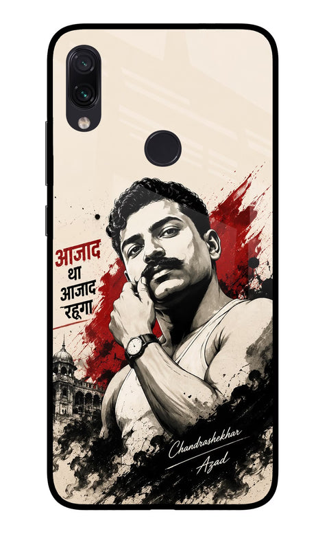 Dr. Ambedkar Visionary Redmi Note 7S Glass Case