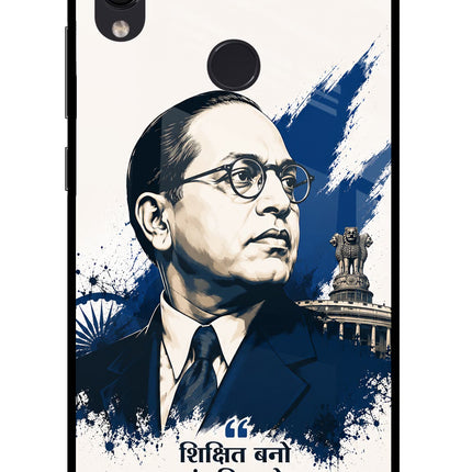 Bhagat Singh Trio Redmi Note 7S Glass Case