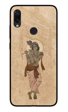 Krishna Redmi Note 7S Glass Case