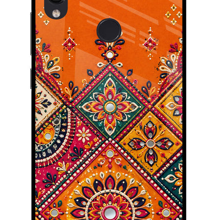 Kutch Glow Redmi Note 7S Glass Case