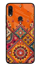 Kutch Glow Redmi Note 7S Glass Case