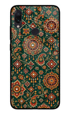Green Pataka Redmi Note 7S Glass Case
