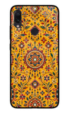 Sunlit Aura Redmi Note 7S Glass Case