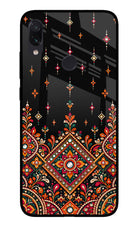 Noir Mehfil Redmi Note 7S Glass Case