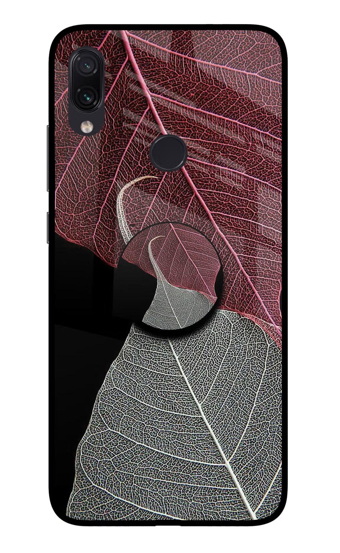 Leaf Pattern Redmi Note 7S Pop Case by Casekaro