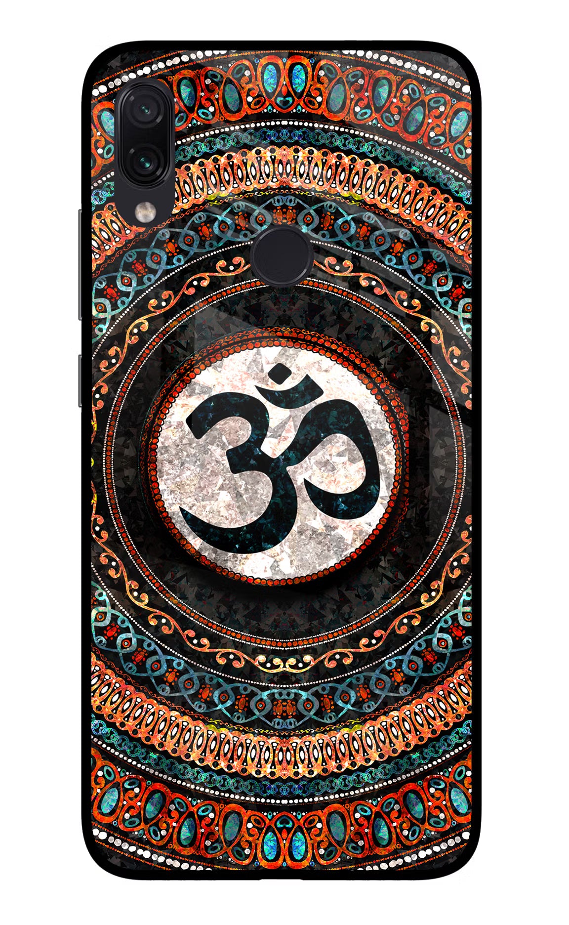Om Culture Redmi Note 7S Pop Case by Casekaro