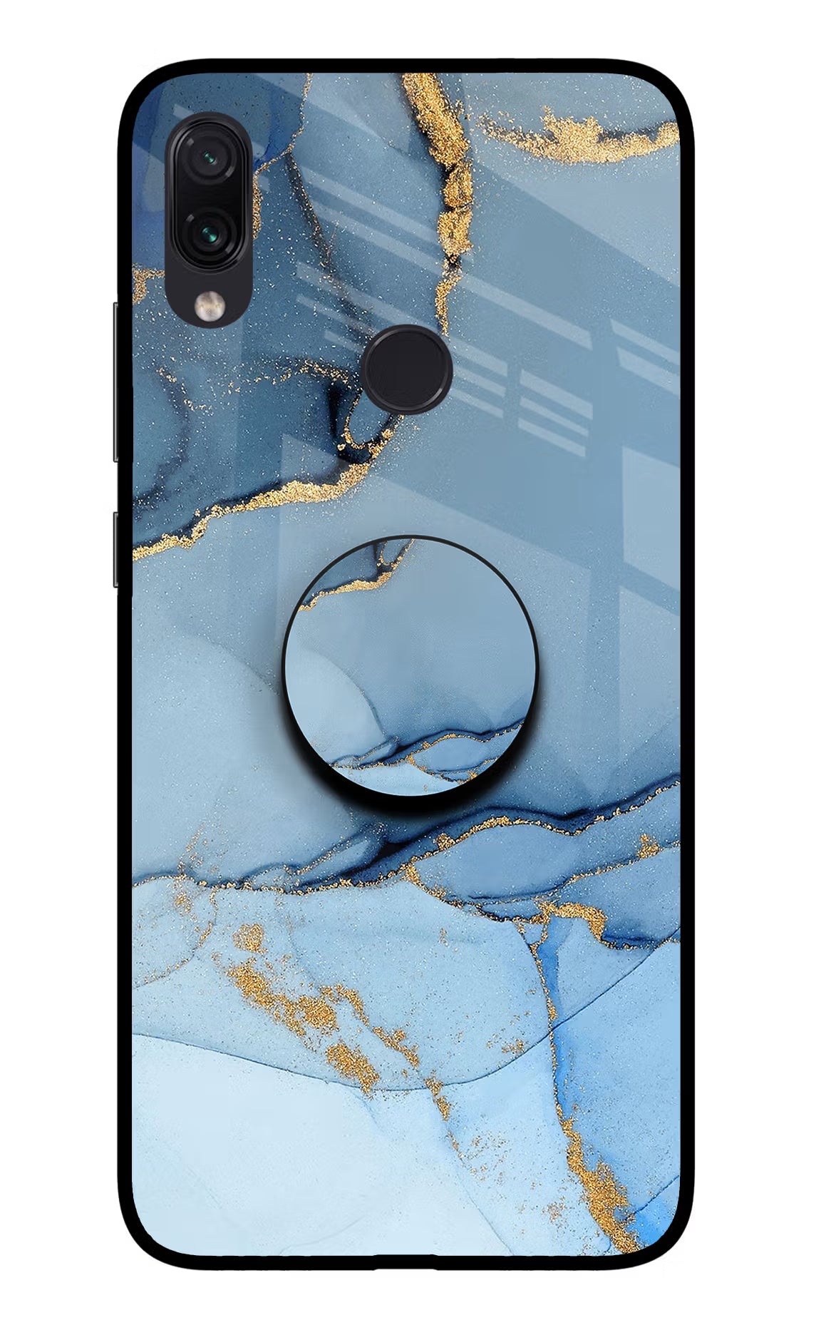 Blue Marble Redmi Note 7S Pop Case by Casekaro