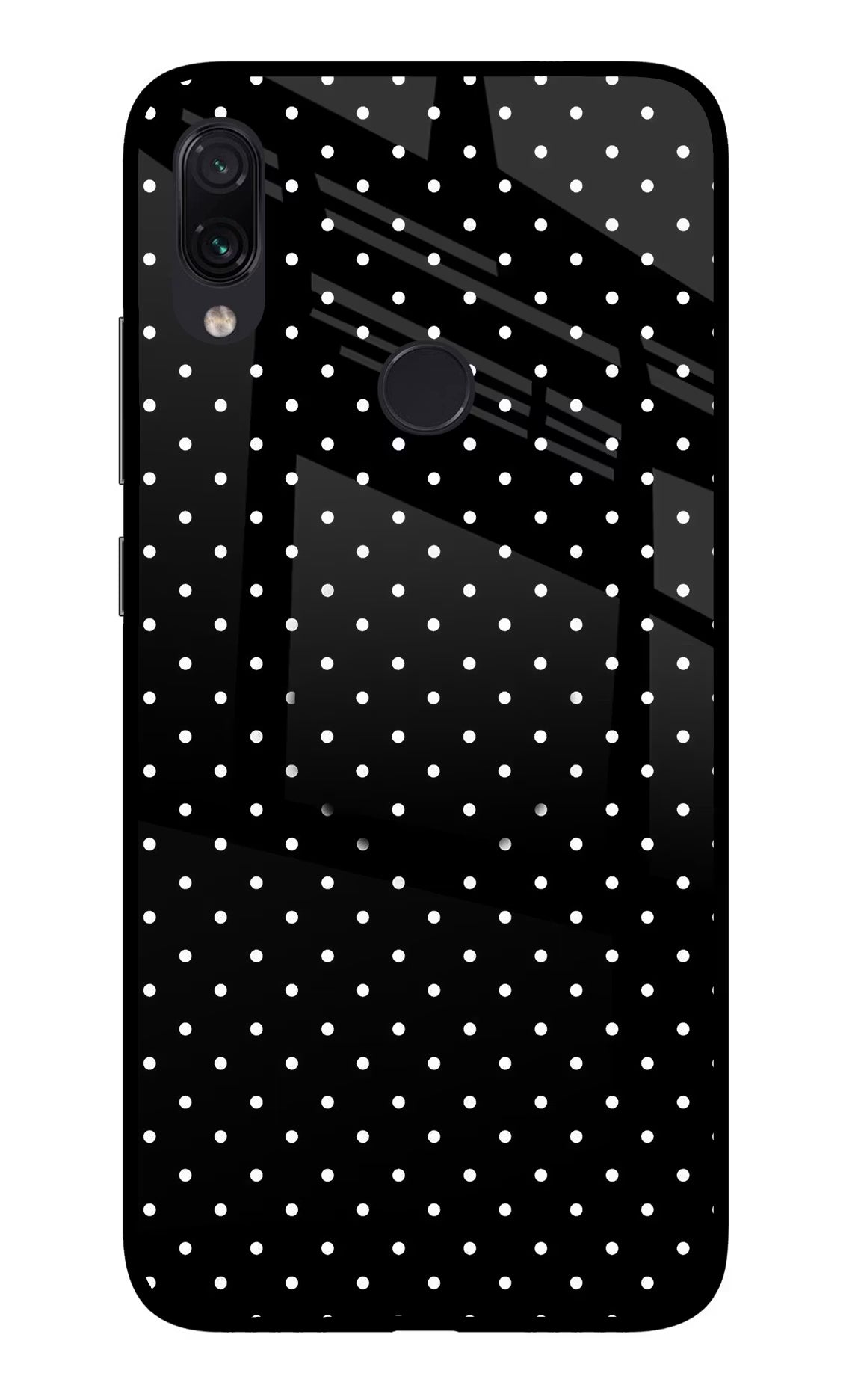 White Dots Redmi Note 7S Pop Case by Casekaro
