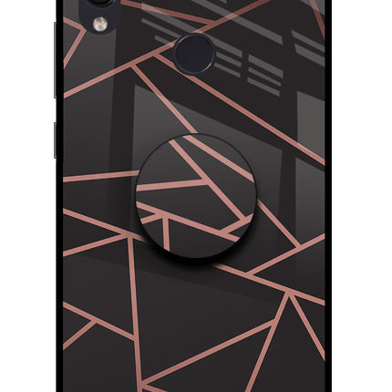 Geometric Pattern Redmi Note 7S Pop Case by Casekaro