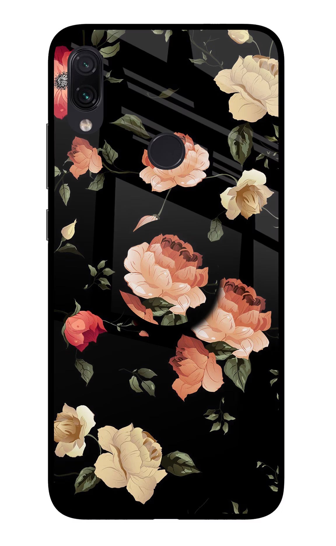 Flowers Redmi Note 7S Pop Case by Casekaro