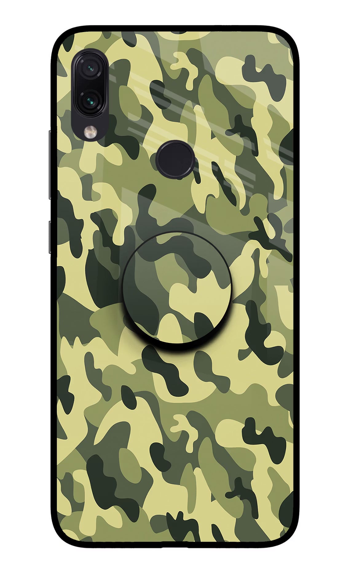Camouflage Redmi Note 7S Pop Case by Casekaro