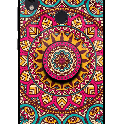 Mandala Redmi Note 7S Pop Case by Casekaro