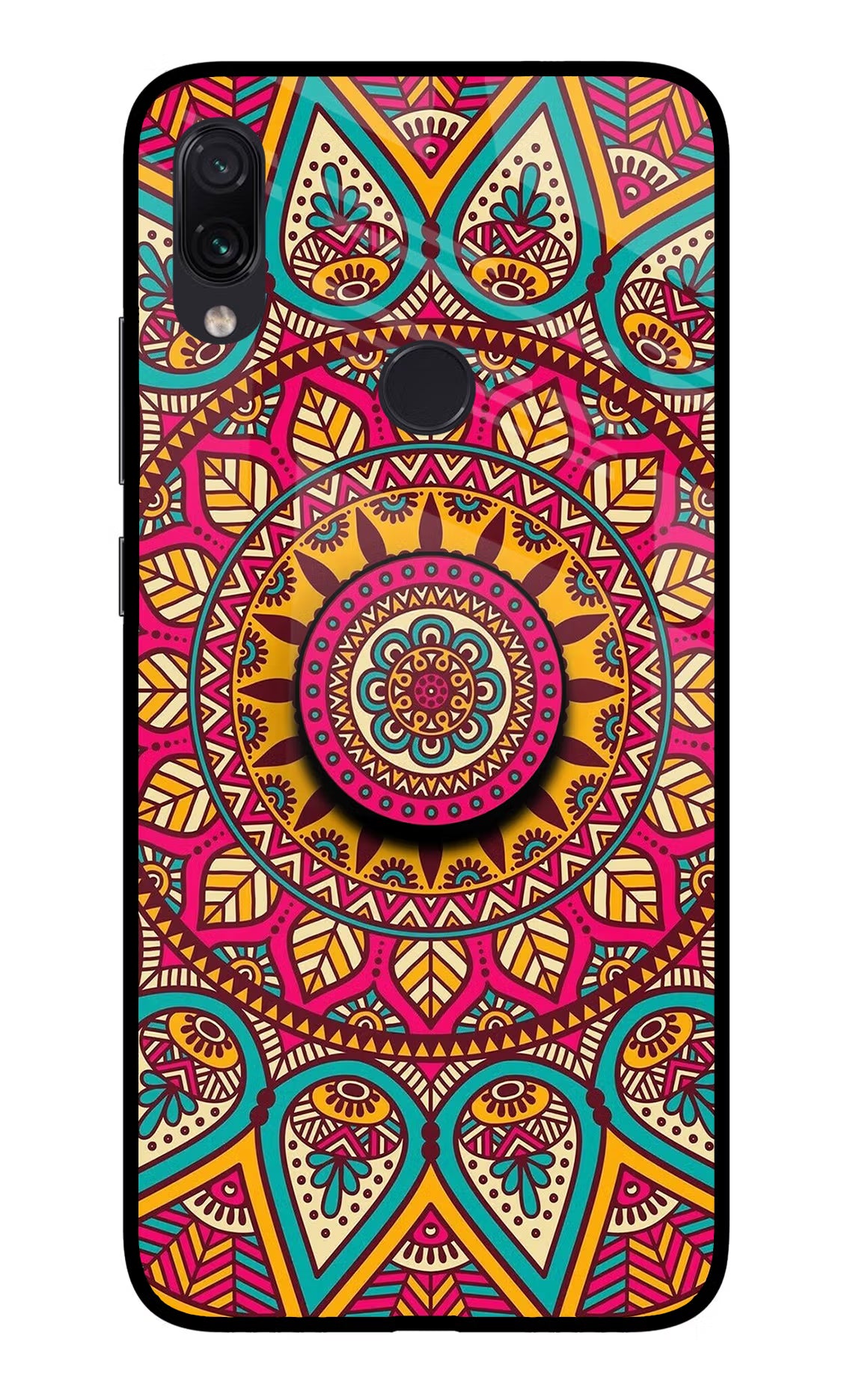 Mandala Redmi Note 7S Pop Case by Casekaro