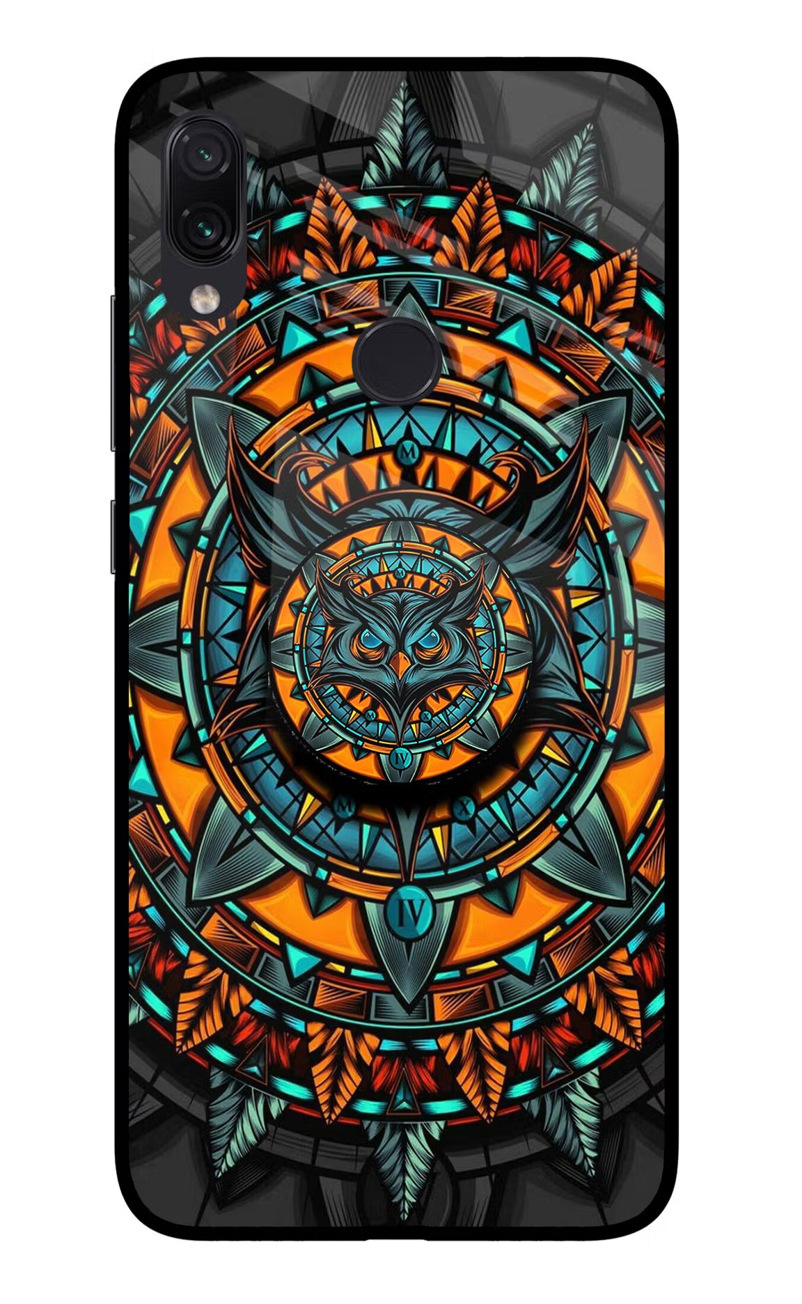 Angry Owl Redmi Note 7S Pop Case by Casekaro