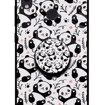 Cute Panda Redmi Note 7S Pop Case by Casekaro