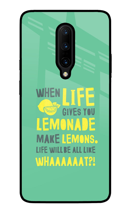 Quote Oneplus 7 Pro Glass Case