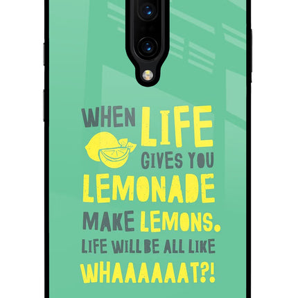 Quote Oneplus 7 Pro Glass Case