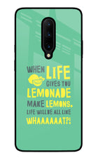 Quote Oneplus 7 Pro Glass Case