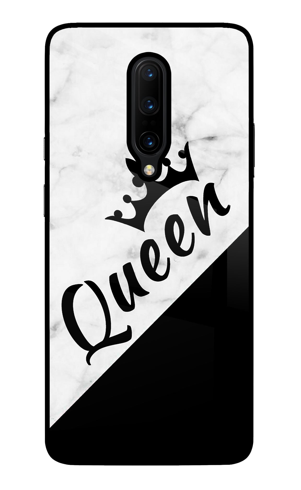 Queen Oneplus 7 Pro Back Cover