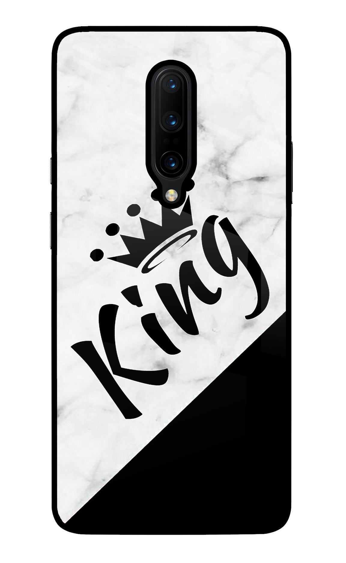 King Oneplus 7 Pro Back Cover