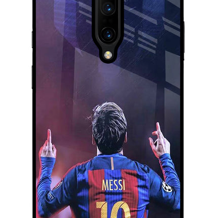 Messi Oneplus 7 Pro Glass Case