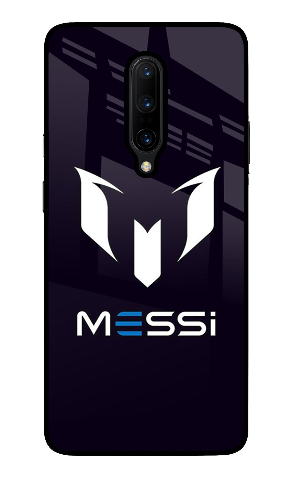 Messi Logo Oneplus 7 Pro Back Cover