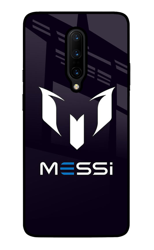 Messi Logo Oneplus 7 Pro Glass Case