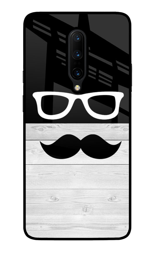Mustache Oneplus 7 Pro Glass Case