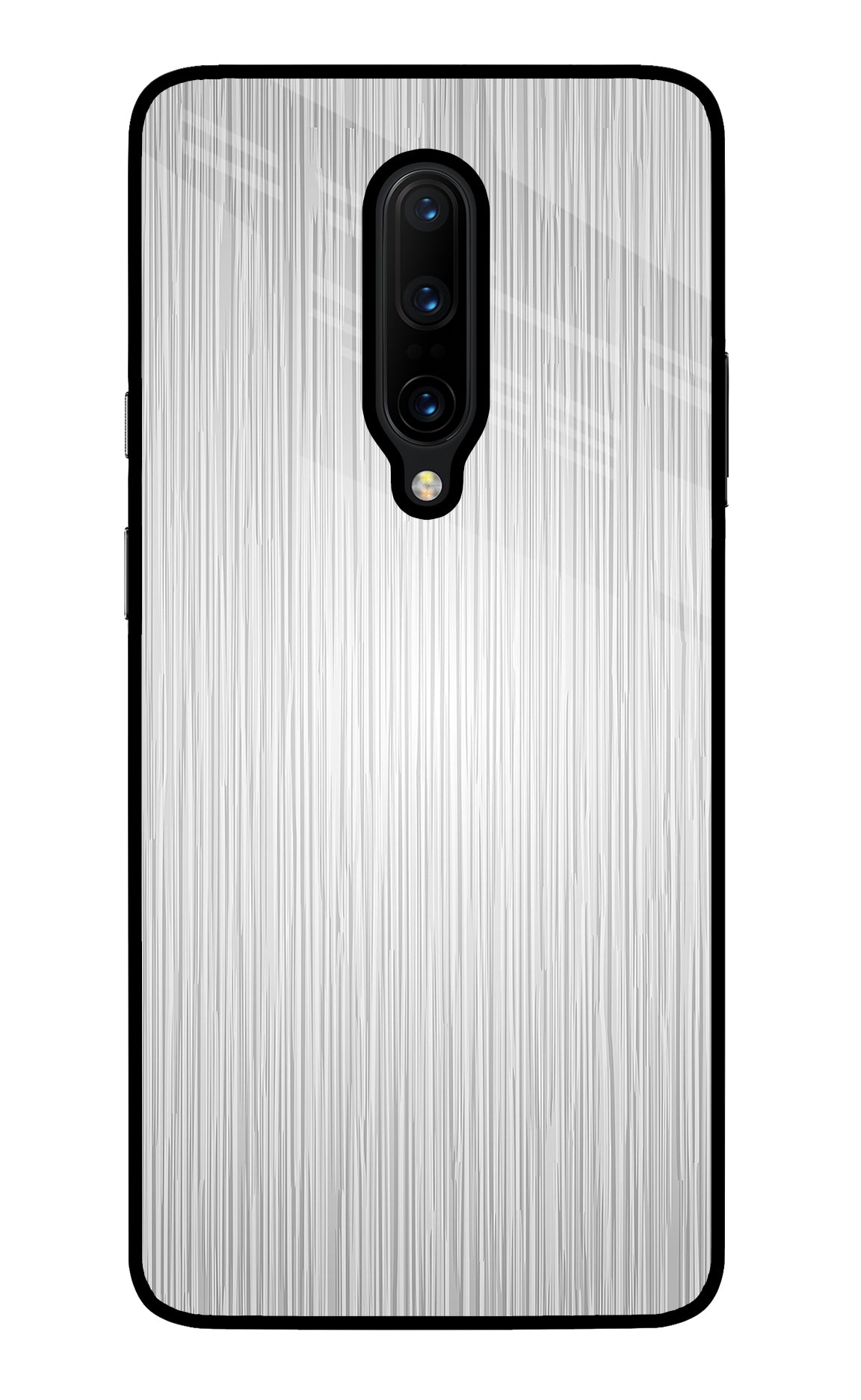 Wooden Grey Texture Oneplus 7 Pro Glass Case