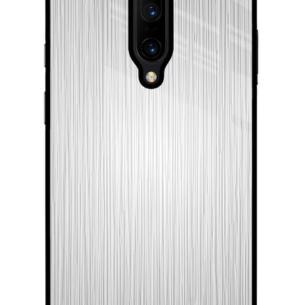 Wooden Grey Texture Oneplus 7 Pro Glass Case