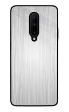 Wooden Grey Texture Oneplus 7 Pro Glass Case