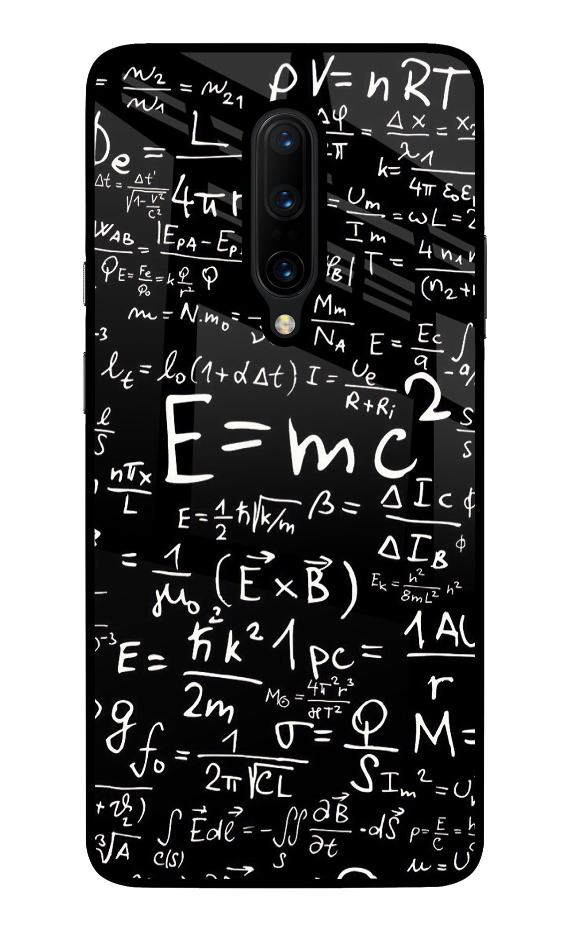 Physics Formula Oneplus 7 Pro Back Cover