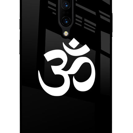 Om Oneplus 7 Pro Glass Case